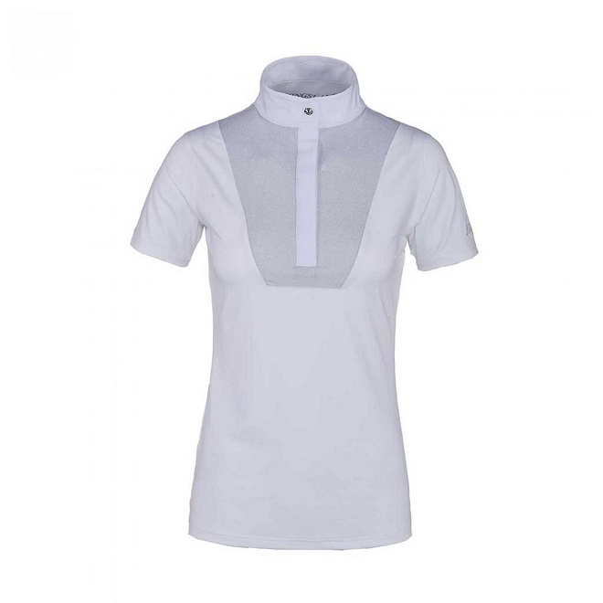POLO GARA KINGSLAND GIRLS DEMI Junior, Manica Corta 